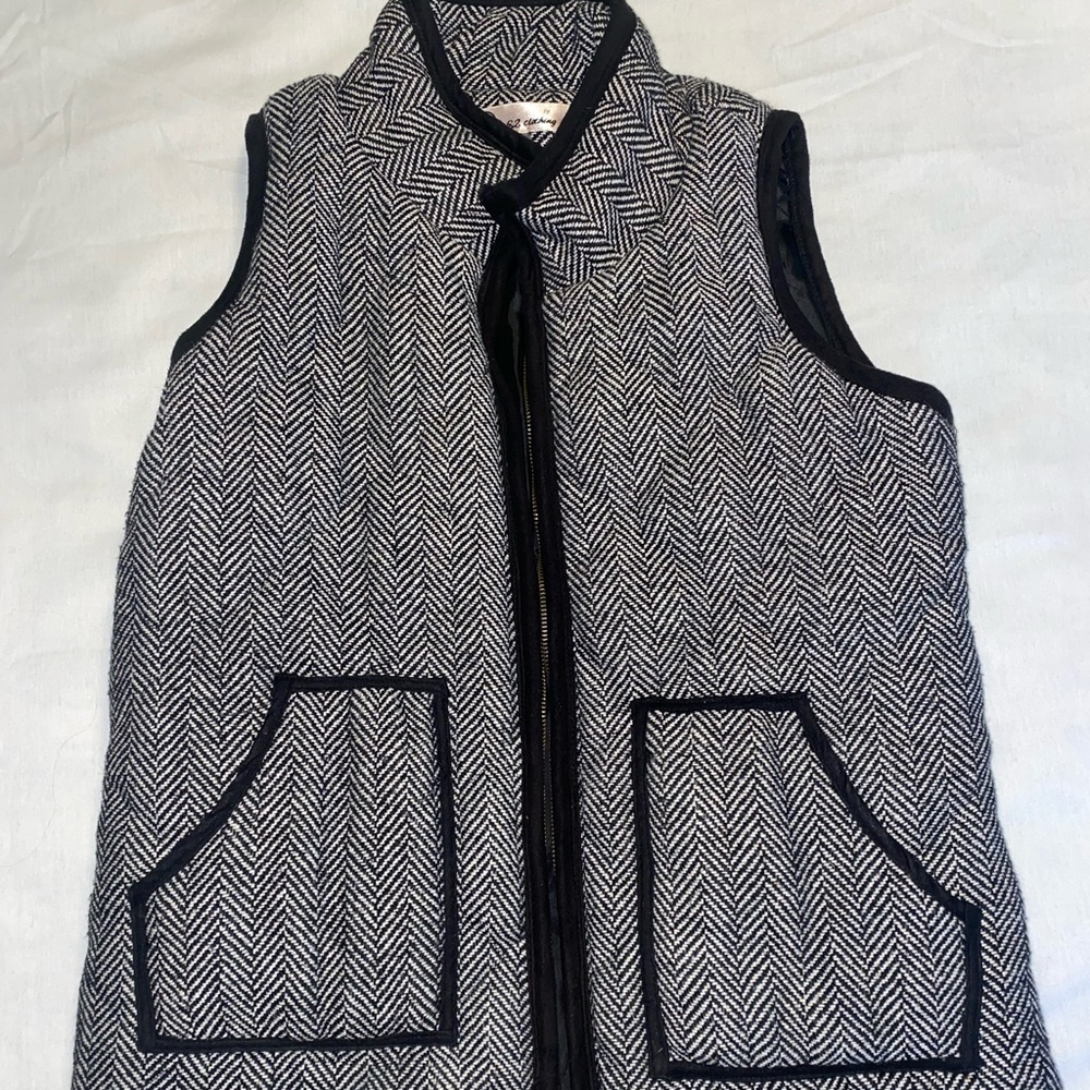 Chevron Vest